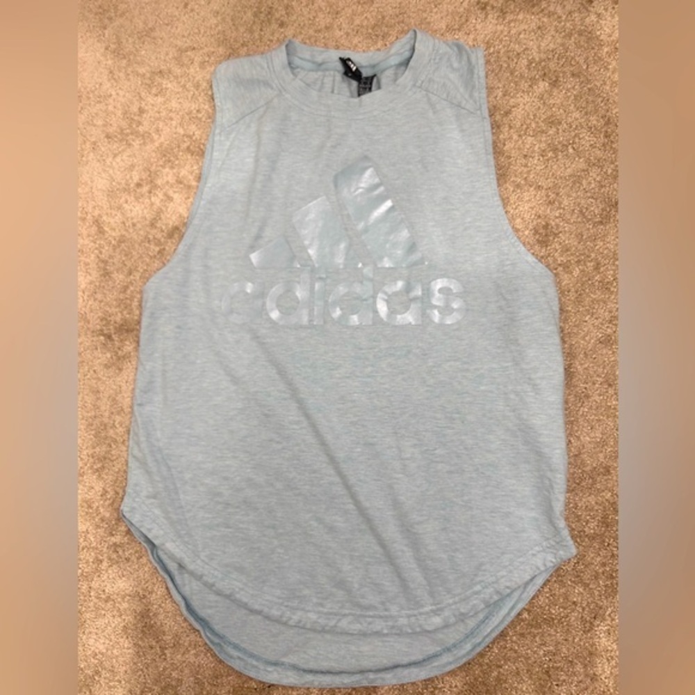 Adidas tank top size s